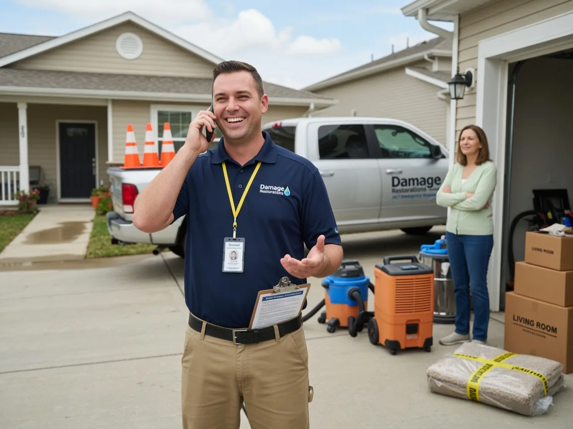 Water Damage Restoration Harned, KY FAQs